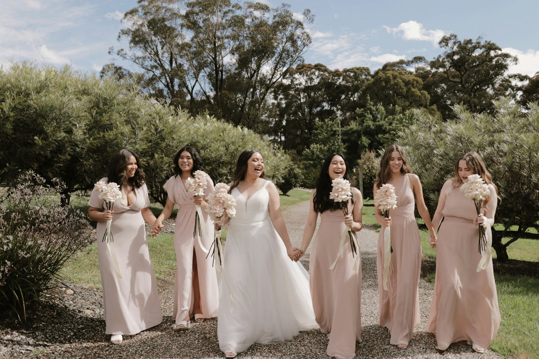 How to Choose the Perfect Bridesmaid Dress for Every Body Shape