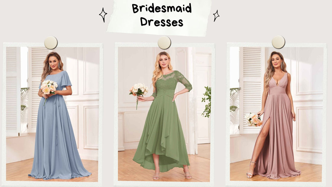 Bridesmaid Trends that Will Take Your Wedding to the Next Level