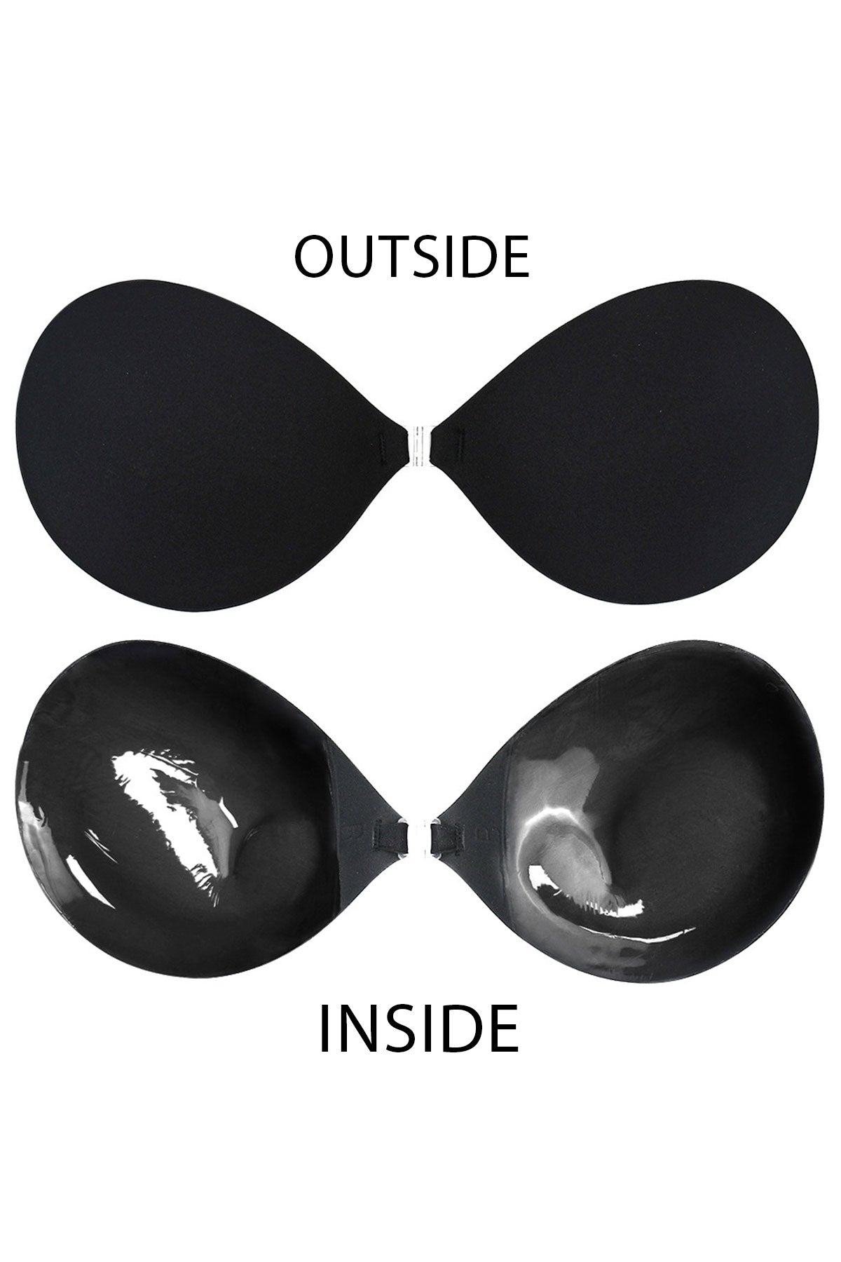 Comfortable invisible anti-shedding cloth silicone chest patch UK
