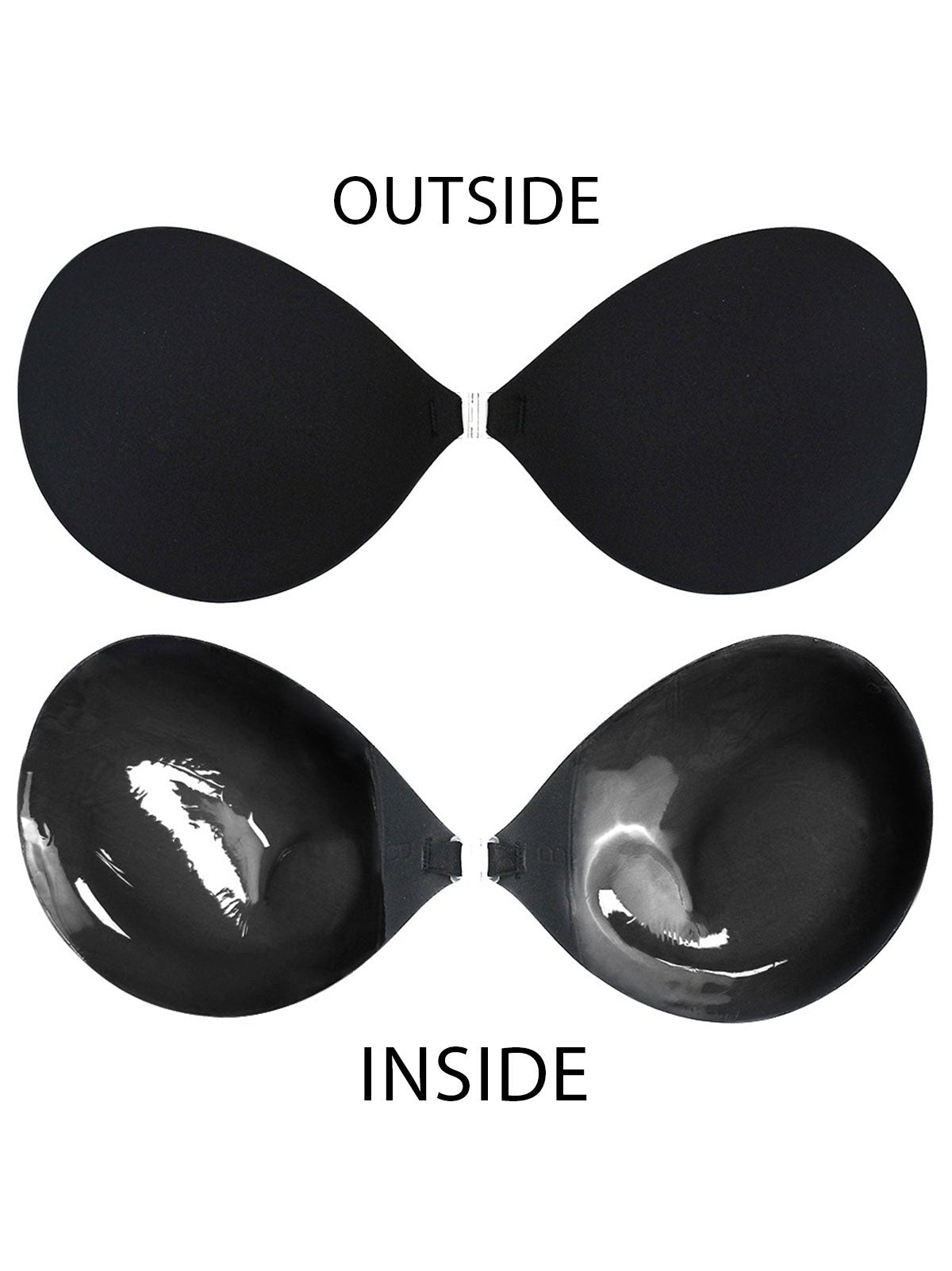 Comfortable invisible anti-shedding cloth silicone chest patch UK