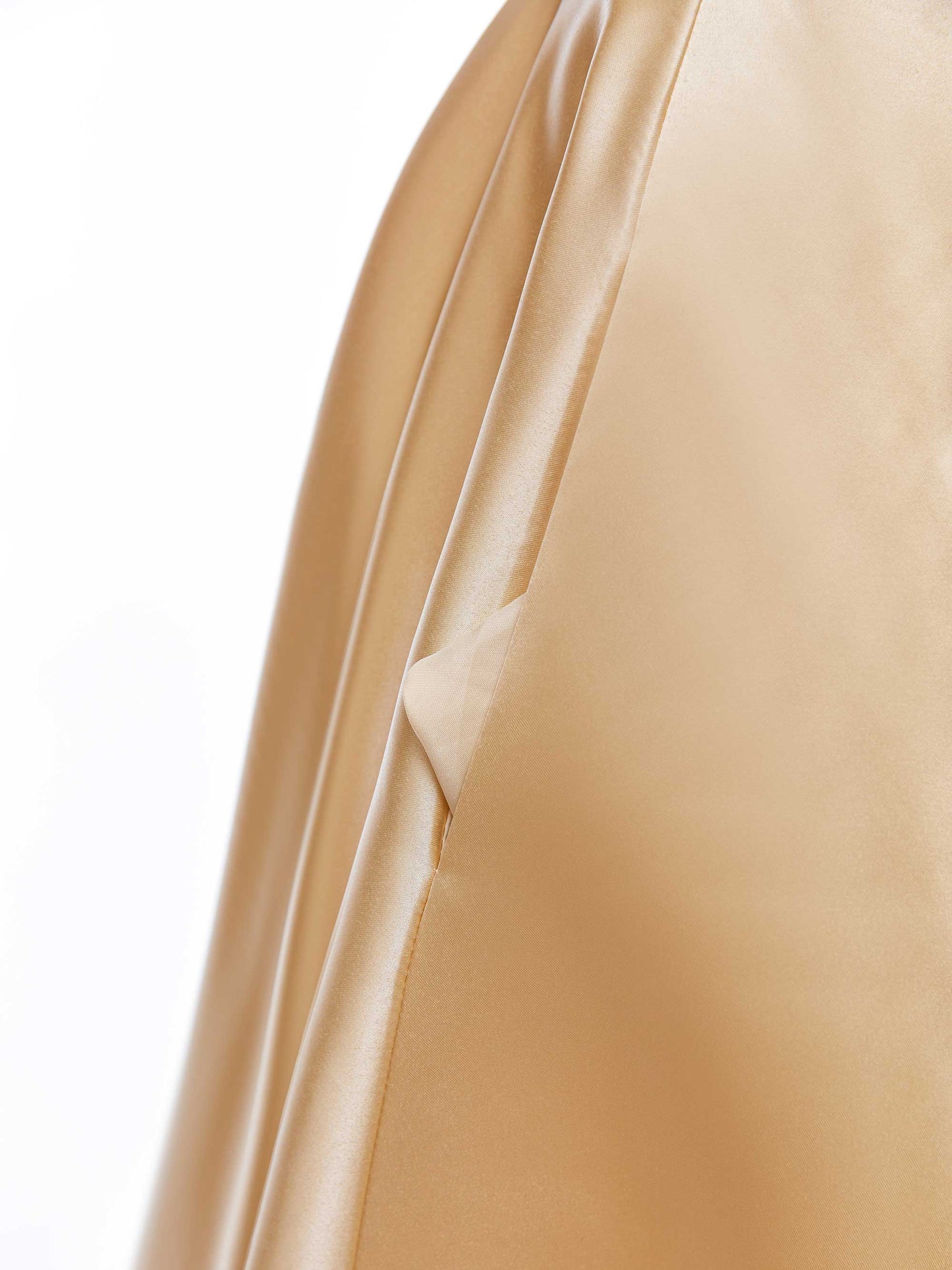 Sleeveless Ruched Mini Satin Homecoming Dresses UK With Pockets UK