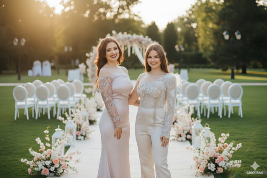 Why Bridesmaid Jumpsuits Are the New Dress Trend