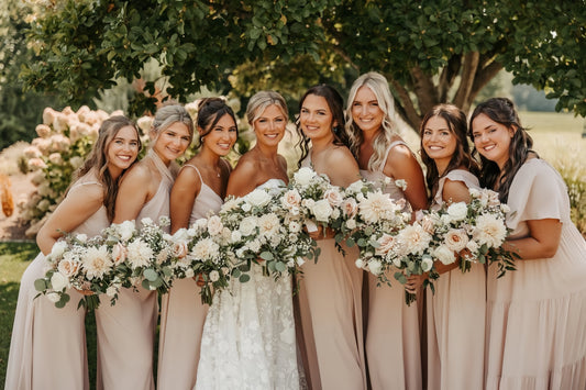 How to Pick Bridesmaid Dresses That Flatter Every Figure