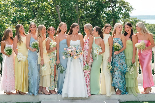 Best Bridesmaid Dress Colors for Every Season