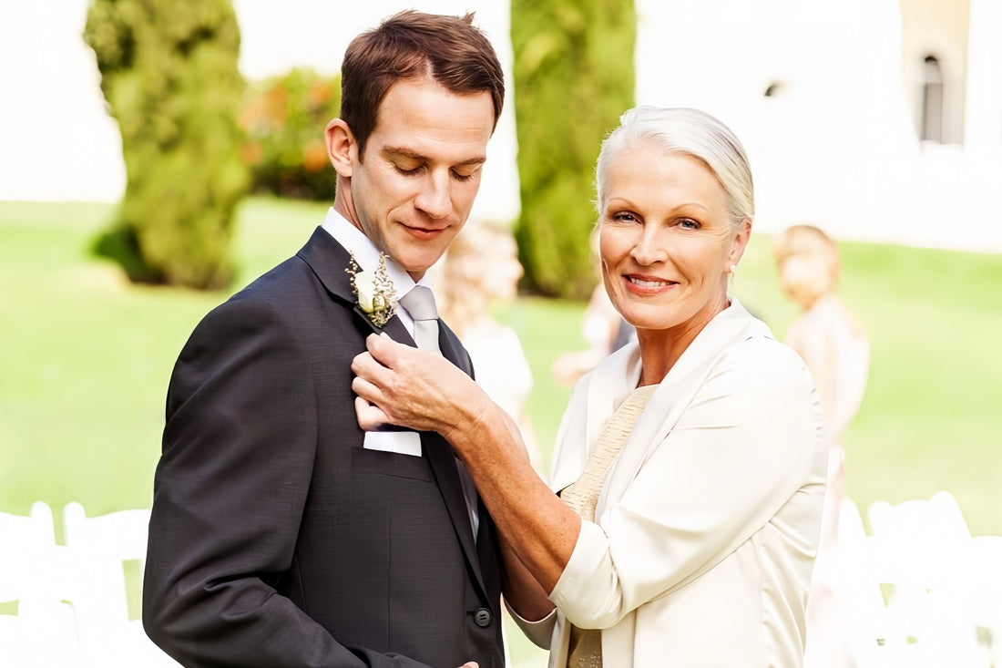 What the Mother of the Groom Should Wear: Etiquette & Style Tips