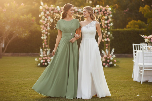 Mother of the Bride Dress Colors: What’s Appropriate and What’s Trending