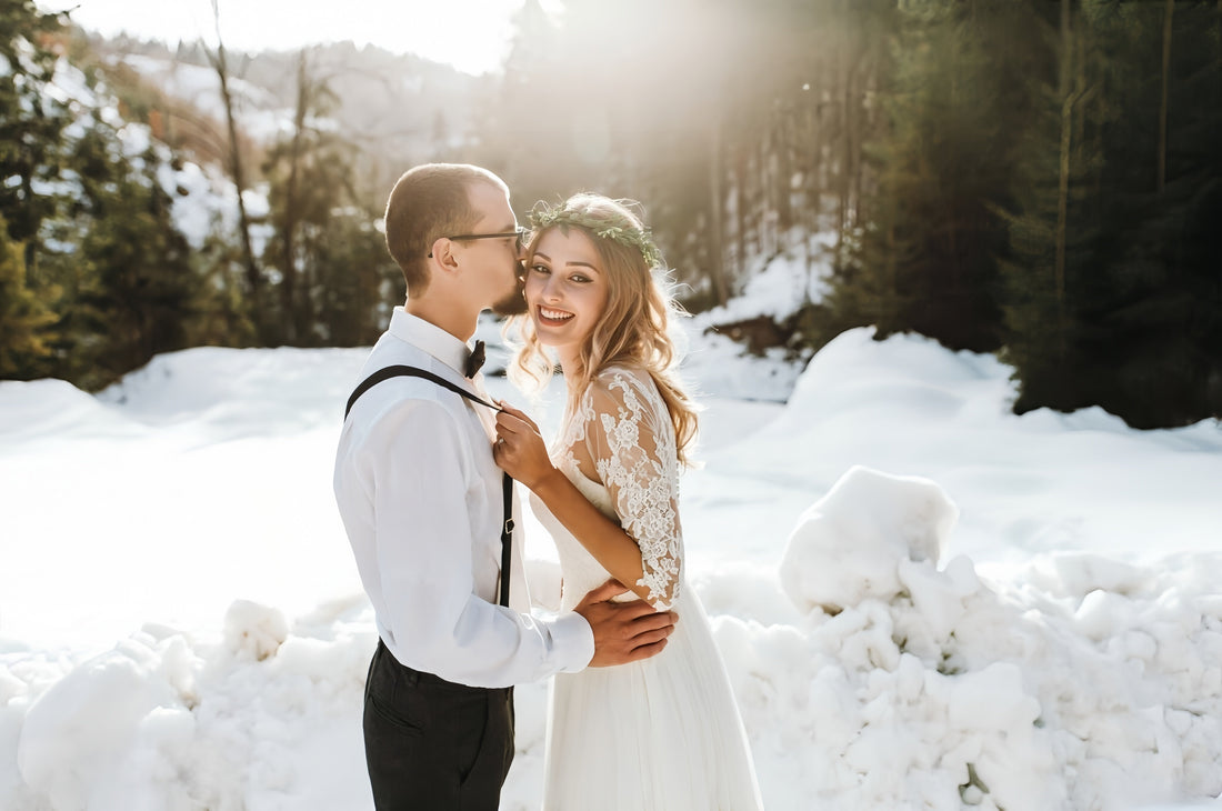 What to Wear for Winter Weddings (That Isn’t Black)