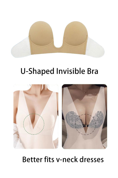 Bride women's backless invisible bra UK