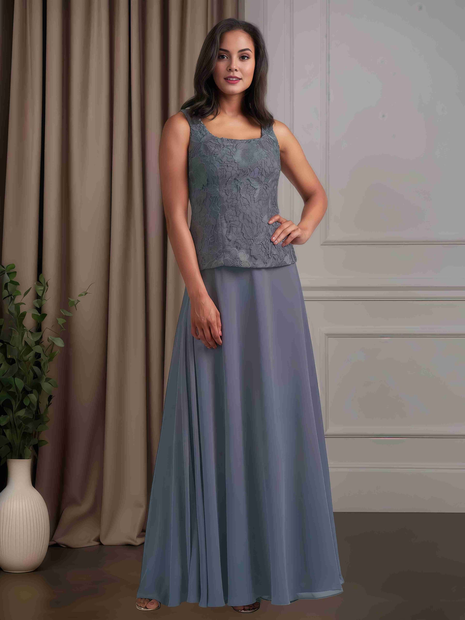 silver grey mother of the bride dresses uk Grey Sheath One Shoulder Mother Of The Bride Dress with Split