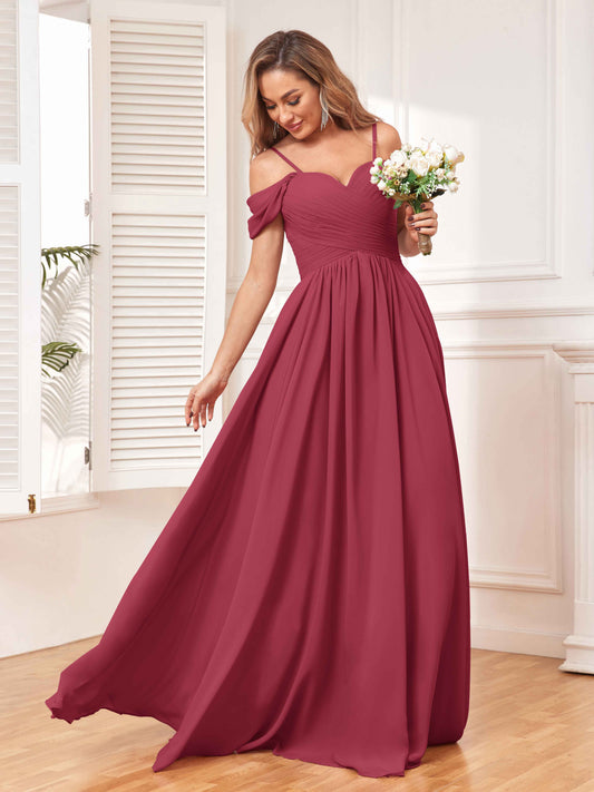 Elegant Cinnamon Rose Bridesmaid Dresses - Customization Available mollyevers.co.uk Elegant Cinnamon Rose Bridesmaid Dresses - Customization Available mollyevers.co.uk