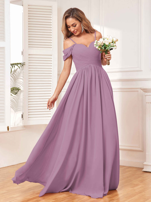 Dusty Purple Bridesmaid Dresses: Perfect for a Rustic, Boho Wedding mollyevers.co.uk Dusty Purple Bridesmaid Dresses: Perfect for a Rustic, Boho Wedding mollyevers.co.uk