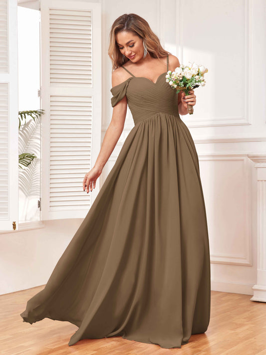 mocha bridesmaid dresses uk Clemmie Mocha Bridesmaid Dress
