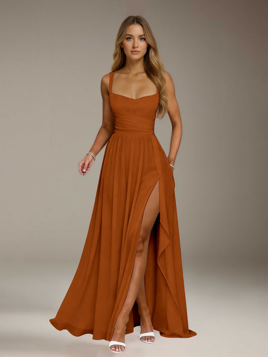 Warm and Stylish: Burnt Orange Bridesmaid Dresses for Your Wedding   mollyevers.co.uk