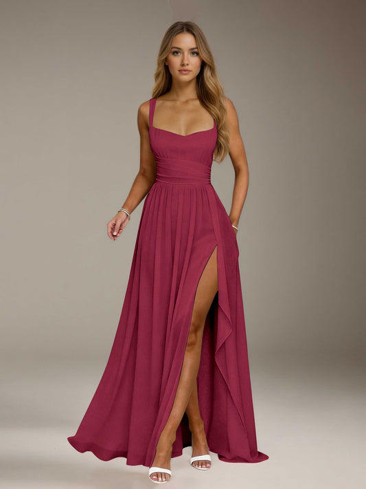 Elegant Cinnamon Rose Bridesmaid Dresses - Customization Available mollyevers.co.uk Elegant Cinnamon Rose Bridesmaid Dresses - Customization Available mollyevers.co.uk
