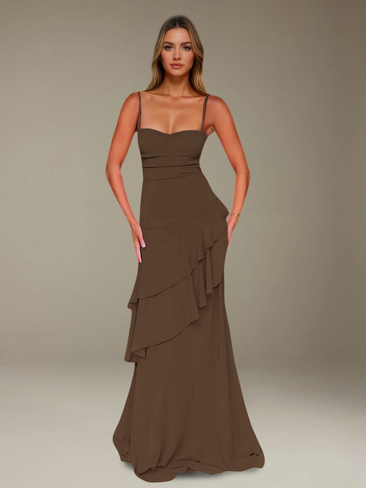Elegant Mocha Bridesmaid Dresses: Elevate Your Bridal Party Look, 49+   mollyevers.co.uk