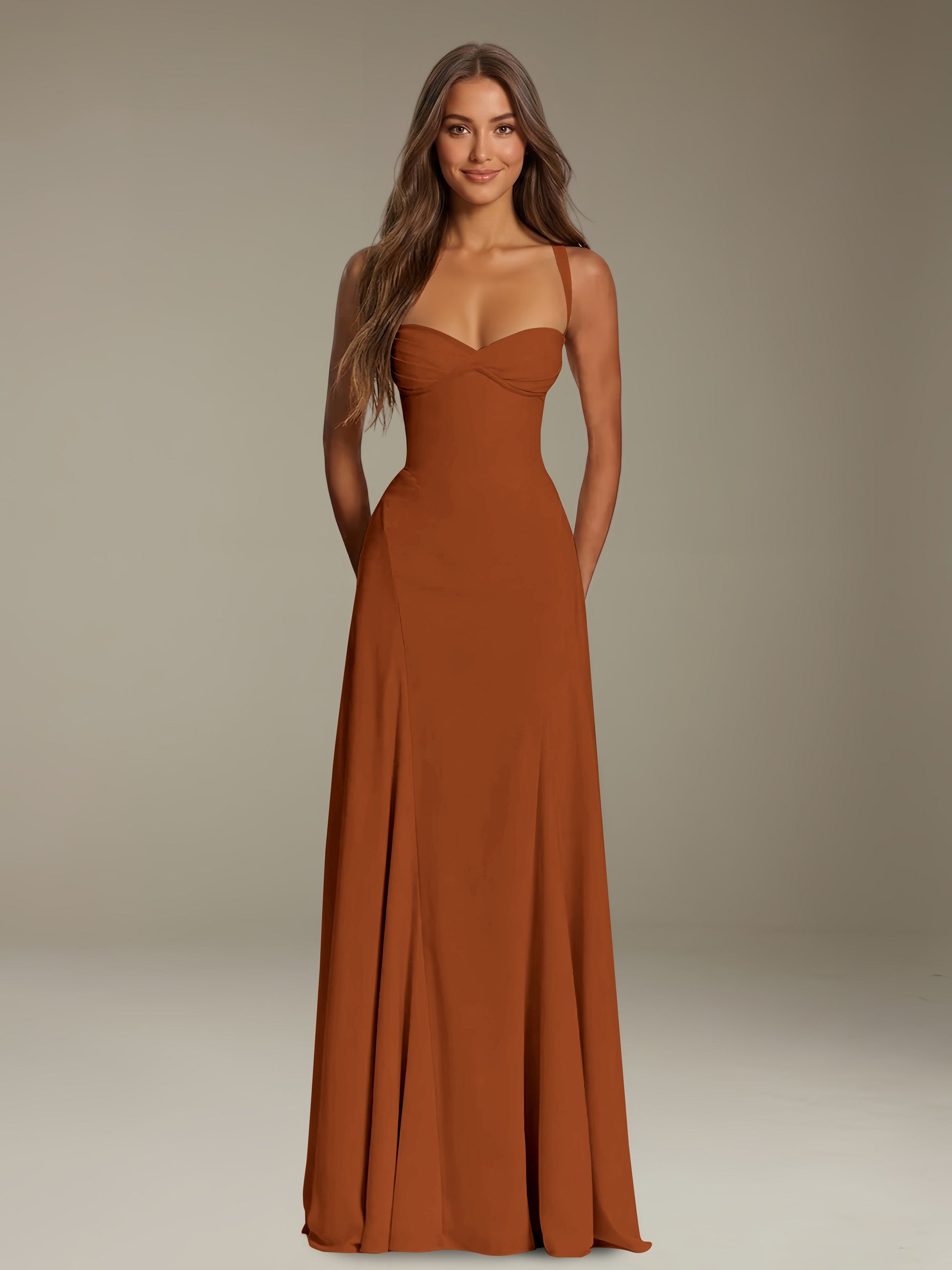 Free Shipping A-Line Sweethart Sleeveless Floor-Length Long Prom Dress   mollyevers.co.uk