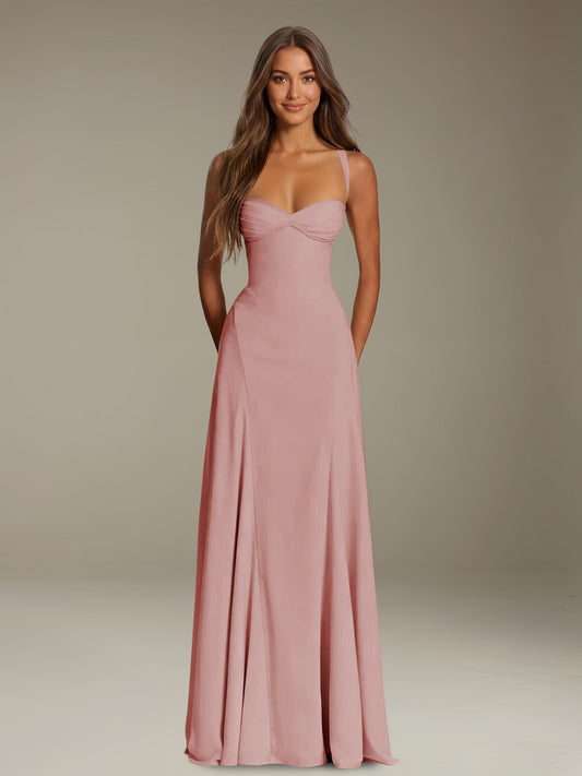 Dusty Rose Bridesmaid Dresses: A Soft, Romantic Hue for Your Wedding   mollyevers.co.uk