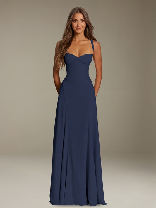 princess polly baby blue dress Understated Glamour: Navy Blue Bridesmaid Dresses for a Refined Look –  mollyevers.co.uk