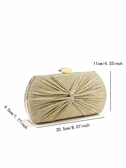 Elegant Bow Knot Evening Clutch Bag for Wedding, Prom & Party UK