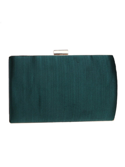 Elegant Satin Clutch Bag for Wedding Guest, Evening Dress & Cocktail Party UK
