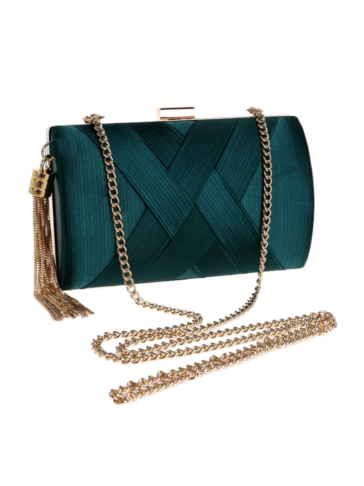 Elegant Satin Clutch Bag for Wedding Guest, Evening Dress & Cocktail Party UK