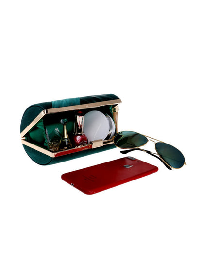 Elegant Satin Clutch Bag for Wedding Guest, Evening Dress & Cocktail Party UK
