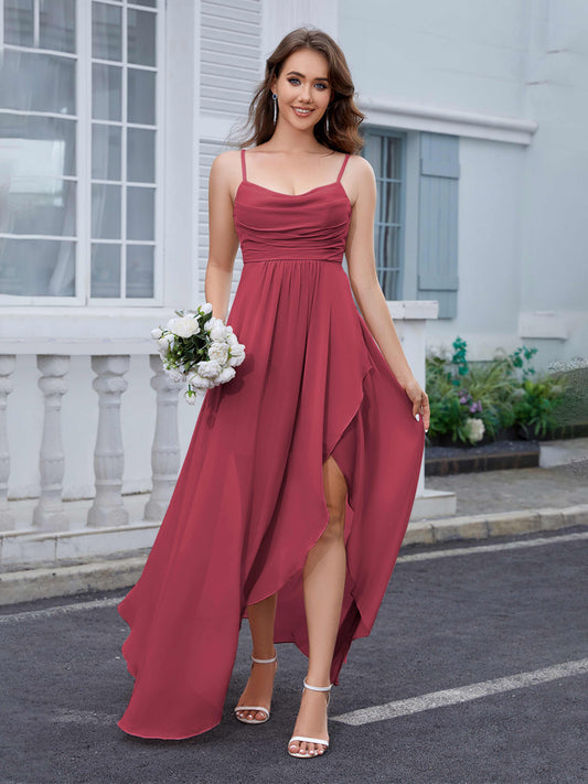 Elegant Cinnamon Rose Bridesmaid Dresses - Customization Available mollyevers.co.uk Elegant Cinnamon Rose Bridesmaid Dresses - Customization Available mollyevers.co.uk