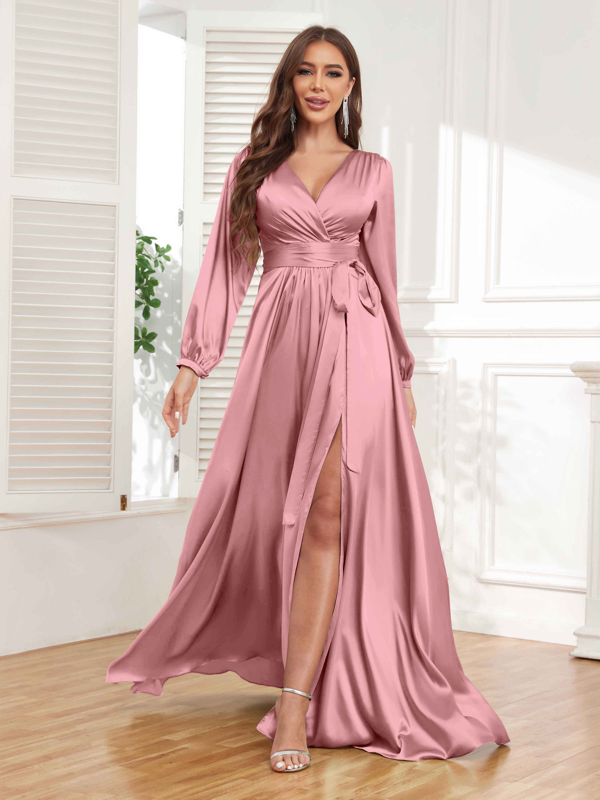 Formal Dusky Rose Maxi Dress Pink Bridesmaid Bridesmaid Dresses Elegant Dresses Ireland Prom Dress Evening Long Formal Dusky Rose Maxi Dress Pink Bridesmaid Bridesmaid Dresses Elegant Dresses Ireland Prom Dress Evening Long