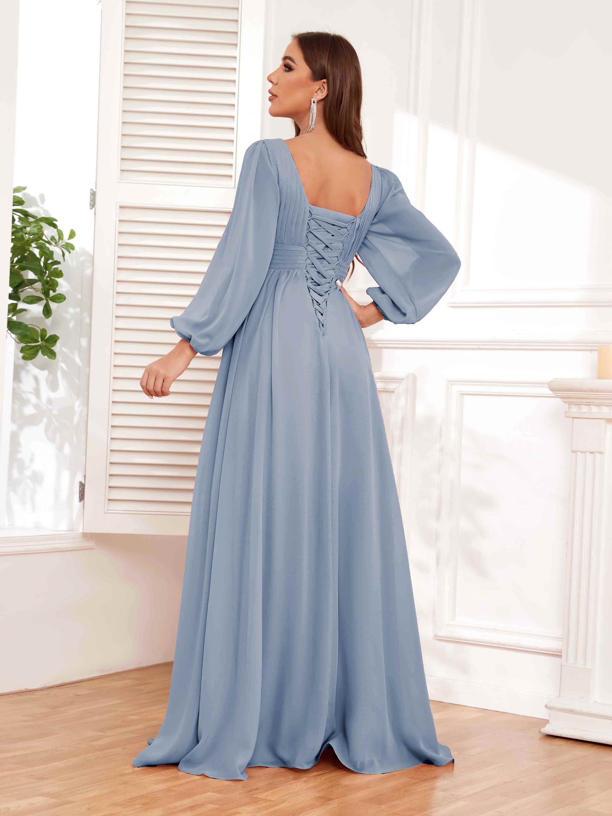 long sleeve bridesmaid dresses uk Long Sleeves Bridesmaid DressesAzazie UK