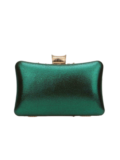Luxury Floral Metal Crystal Evening Clutch Bag for Wedding, Cocktail & Evening Party UK