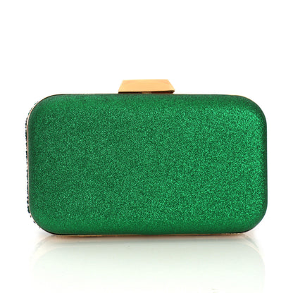 Luxury Full Rhinestone Acrylic Evening Clutch Bag for Wedding, Prom & Formal Events UK
