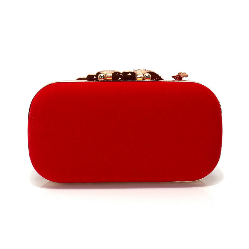 Luxury Peacock Crystal Evening Clutch Bag for Wedding & Formal Events UK