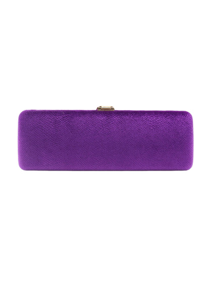 Luxury Satin Evening Clutch Bag with Leaf Clasp for Wedding, Prom & Formal Events UK