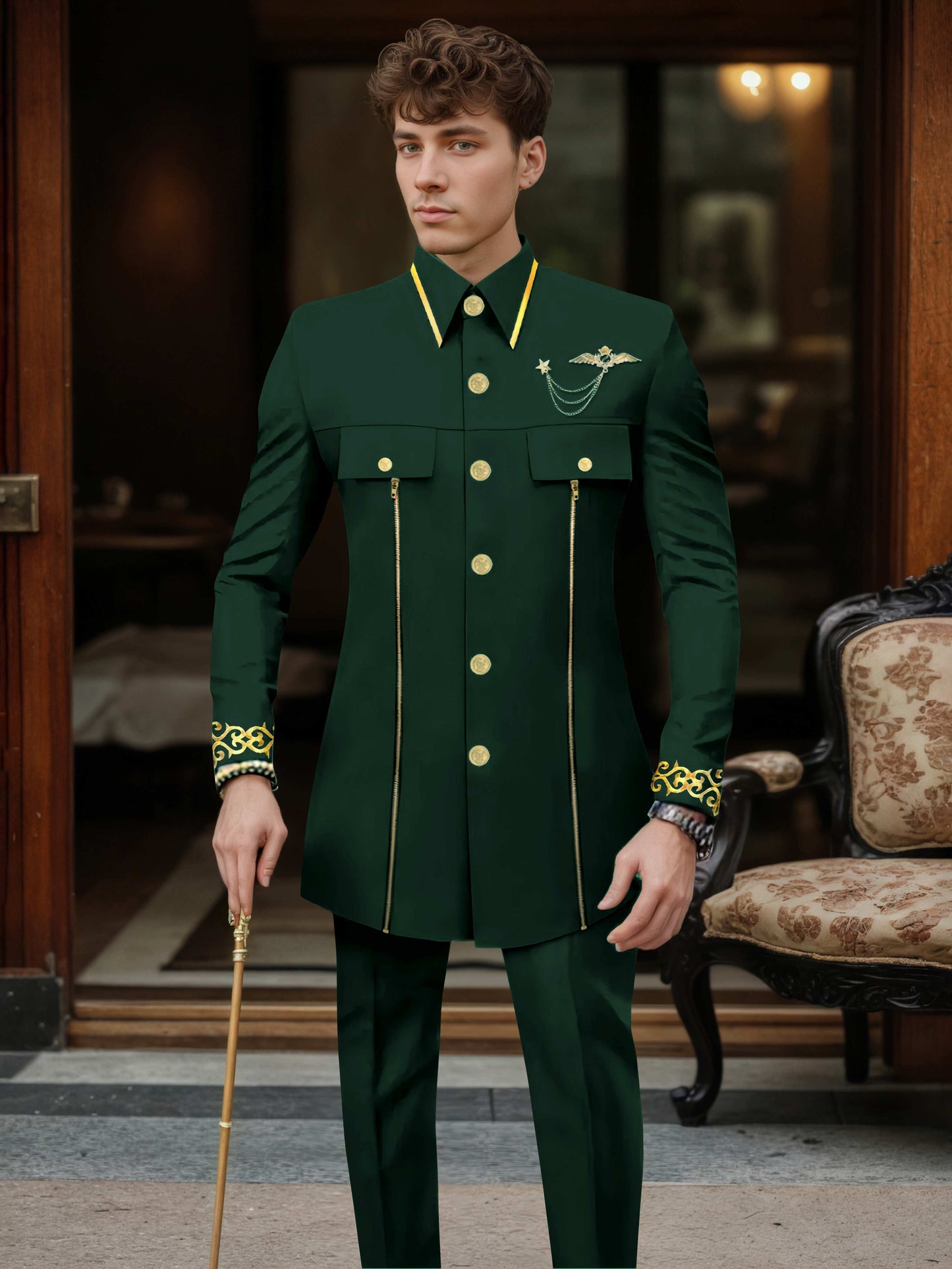#color_Emerald Green