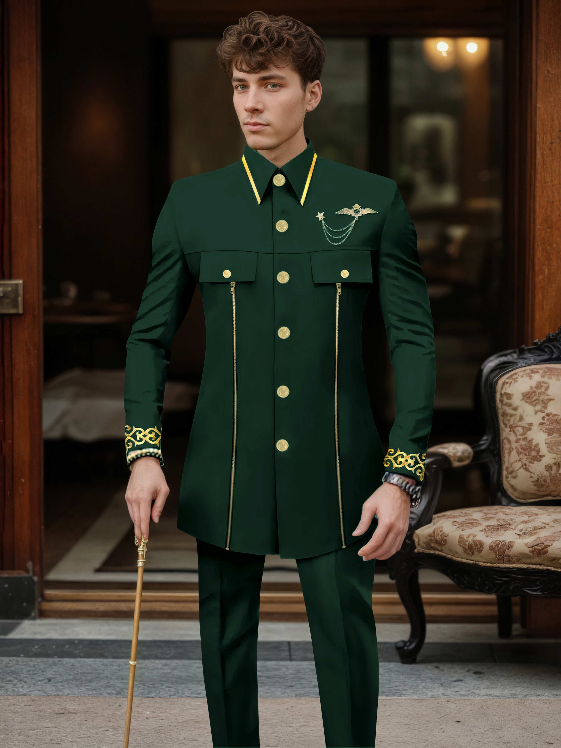 #color_Emerald Green