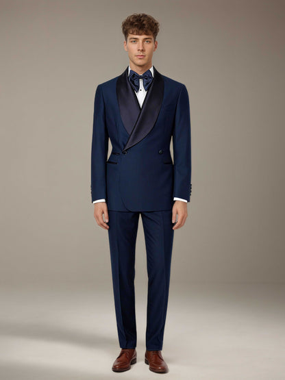 Men's Suits 2 Pieces Slim Fit Gala Night Attire Elegant Formal Wear