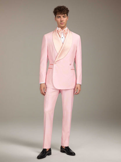Men's Suits 2 Pieces Slim Fit Gala Night Attire Elegant Formal Wear