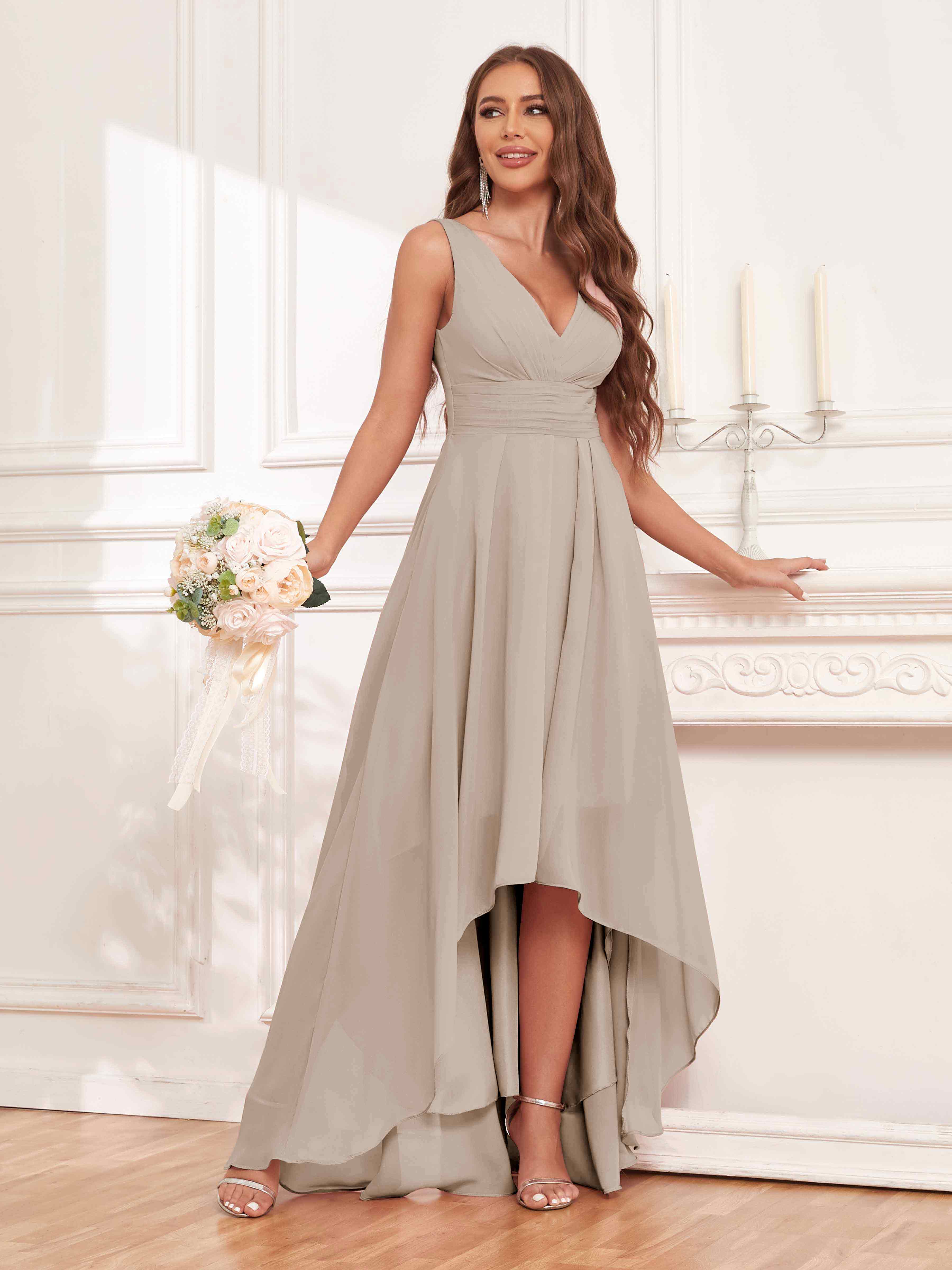 Beige bridesmaid dresses uk hotsell