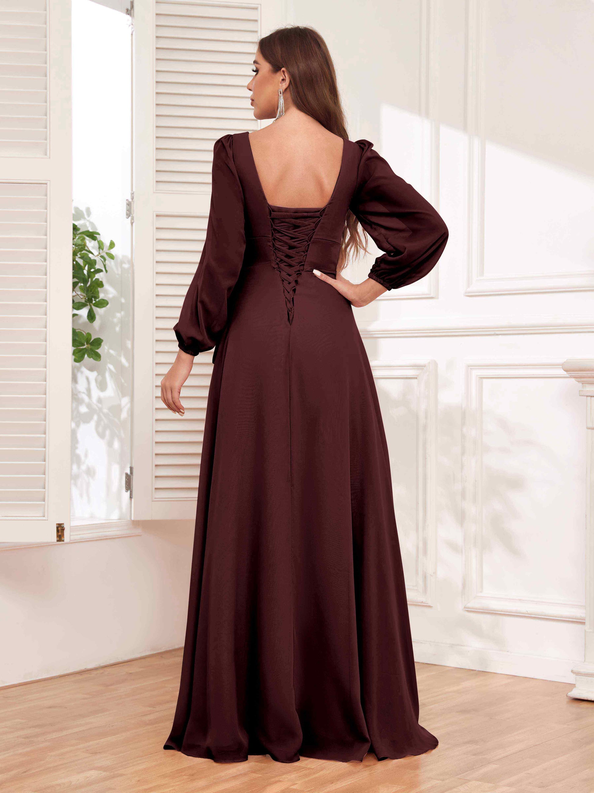 modest bridesmaid dresses uk Long Sleeve Bridesmaid Dresses - Modest Dresses