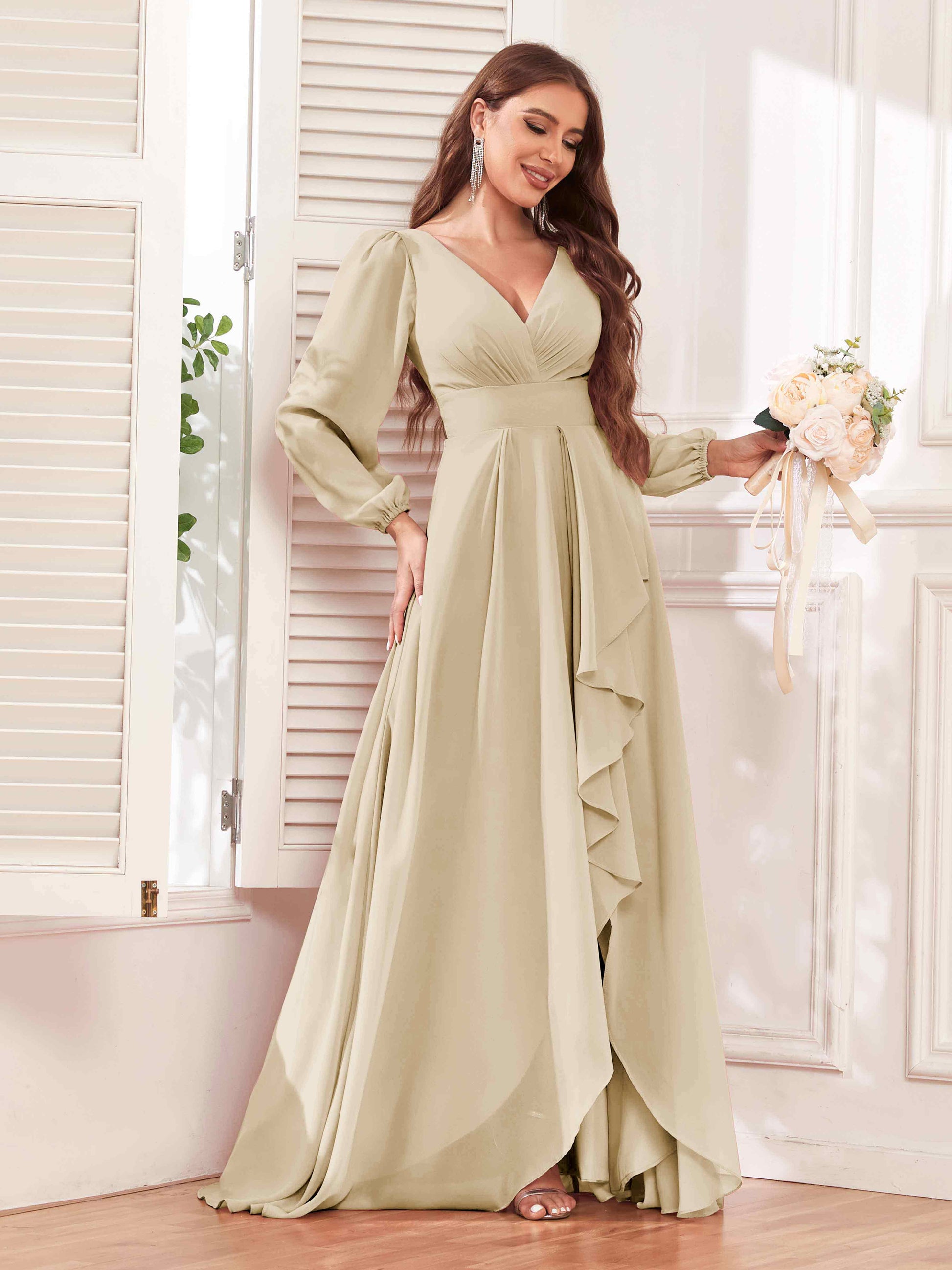 Pinterest Long Sleeve Bridesmaid Gowns Women Aqua Blue Bridesmaid Dresses 2024 Long With Pockets Chiffon High Pinterest Long Sleeve Bridesmaid Gowns Women Aqua Blue Bridesmaid Dresses 2024 Long With Pockets Chiffon High