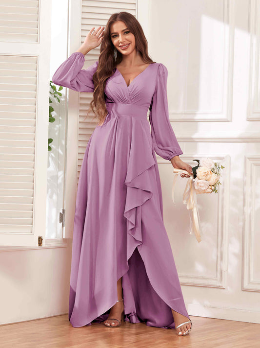 Evening Gown Design For Bridesmaid Gown Ombre Lavender Light Plum Bridesmaid Dresses Dusty Purple Bridesmaid Dresses: Evening Gown Design For Bridesmaid Gown Ombre Lavender Light Plum Bridesmaid Dresses Dusty Purple Bridesmaid Dresses: