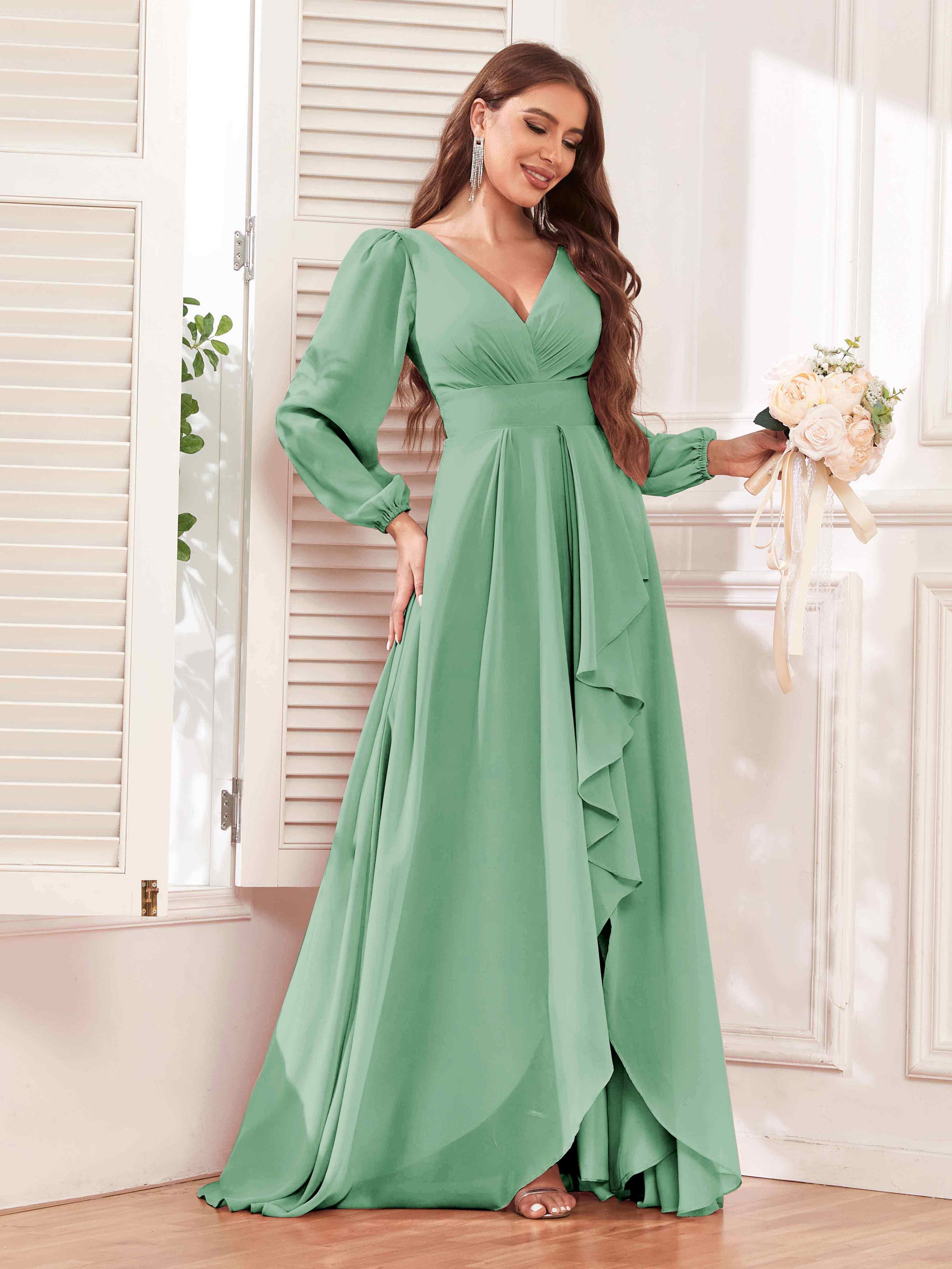 Bridesmaid Dress Mint Green Lace Dress With Sleeves Traditional Dresses Maxi Dress Mint Green Gown For Bridesmaid Dress Mint Green Lace Dress With Sleeves Traditional Dresses Maxi Dress Mint Green Gown For