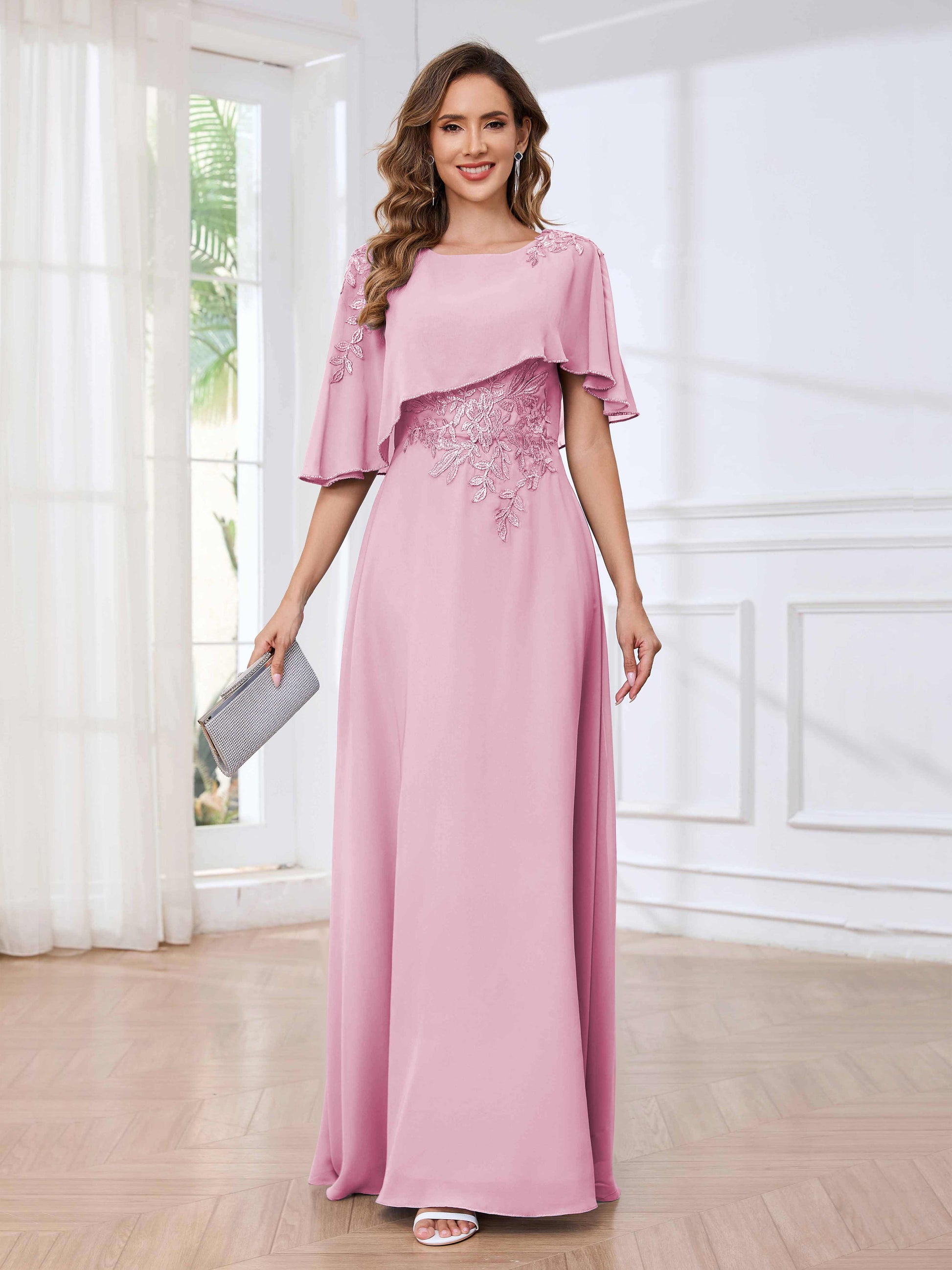 shawls for bridesmaid dresses Amsale Chiffon Shawl GB082F Slate Champagne Material Bridesmaid Dressy Shawls For Evening