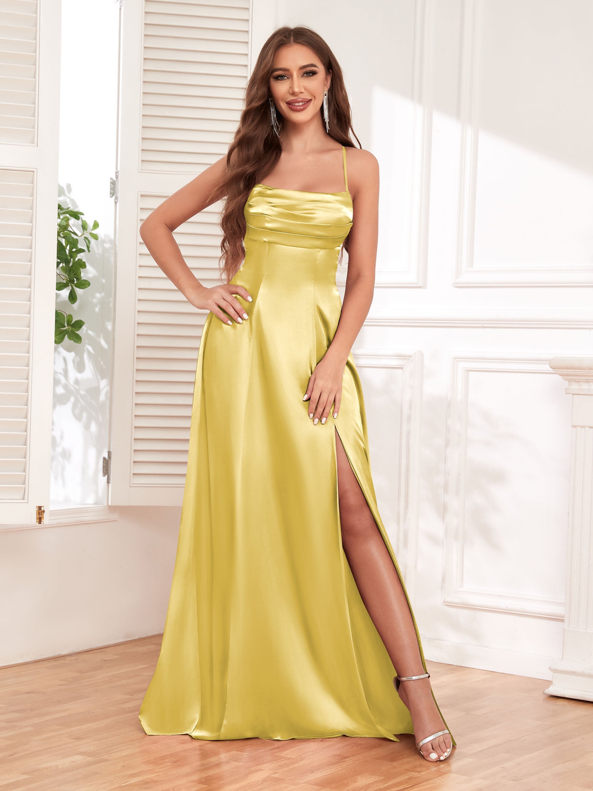 Elegant Daffodil Bridesmaid Dresses Elevate Your Bridal Party Look