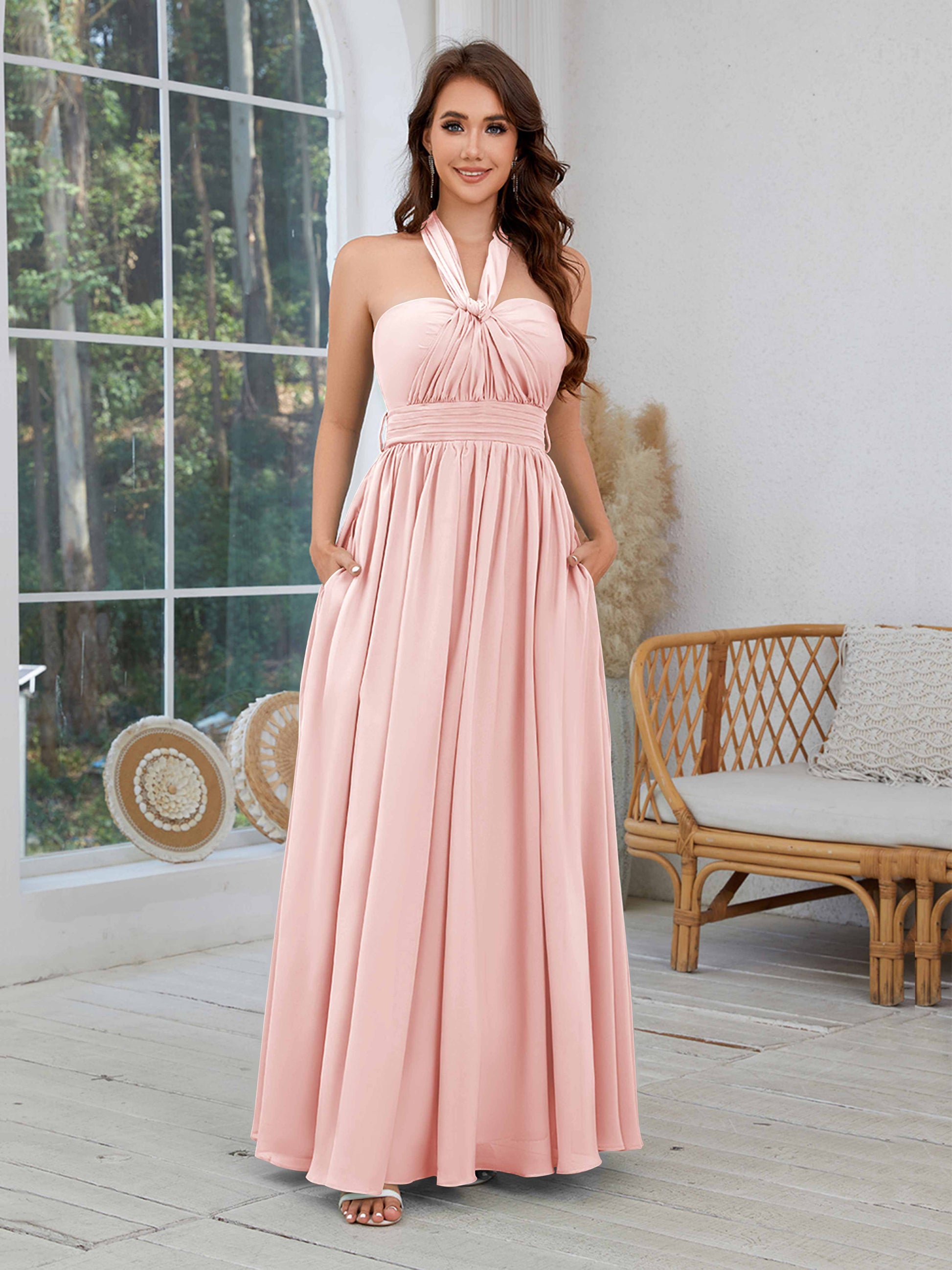 Infinity Dress Dusty Rose Bridesmaid Dress Uk Romantic Infinity Convertible Sweetheart Long Chiffon Bridesmaid Infinity Dress Dusty Rose Bridesmaid Dress Uk Romantic Infinity Convertible Sweetheart Long Chiffon Bridesmaid