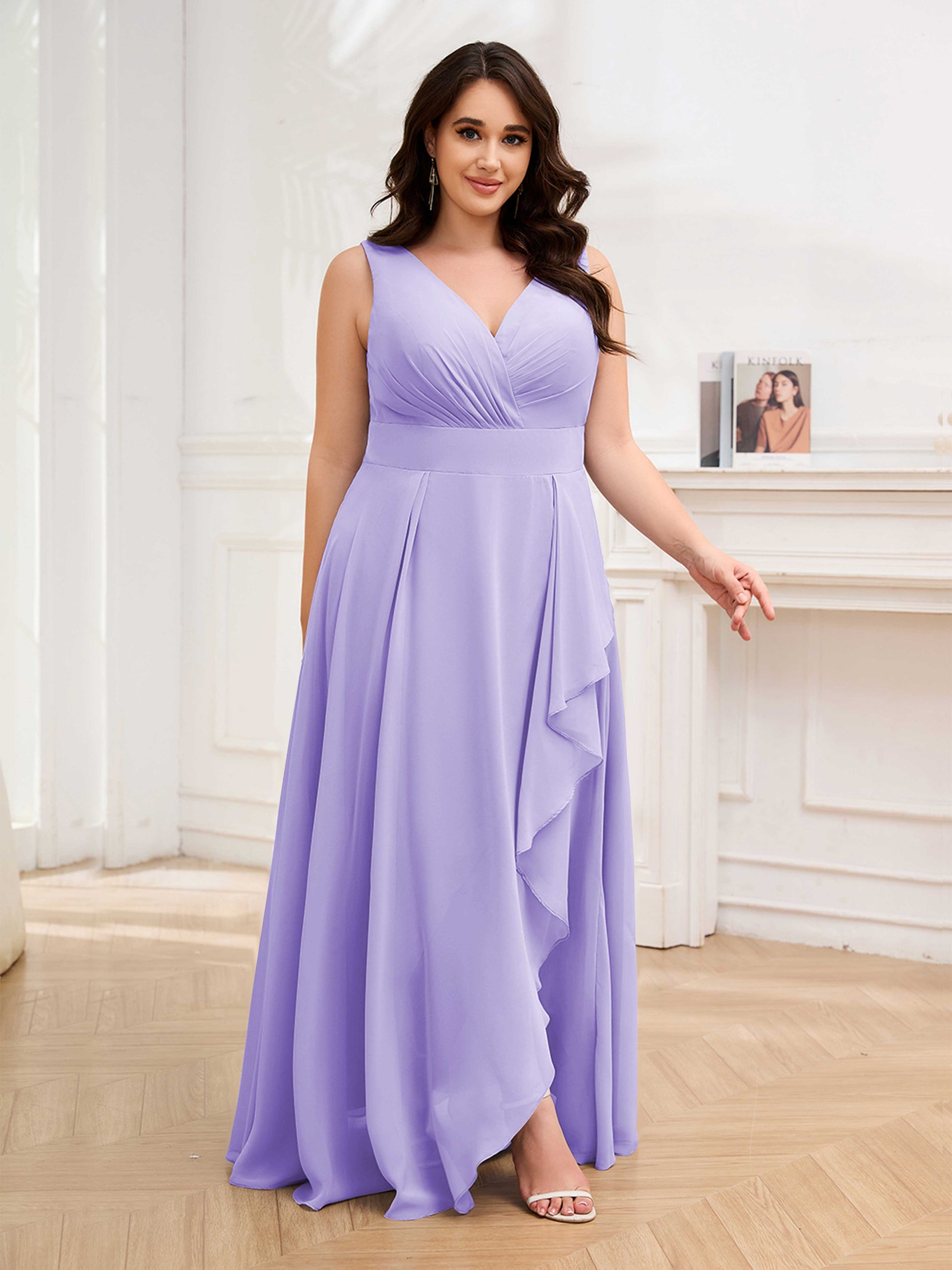 plus size purple bridesmaid dresses uk Satin Mismatch Bridesmaid Dresses Plus Size