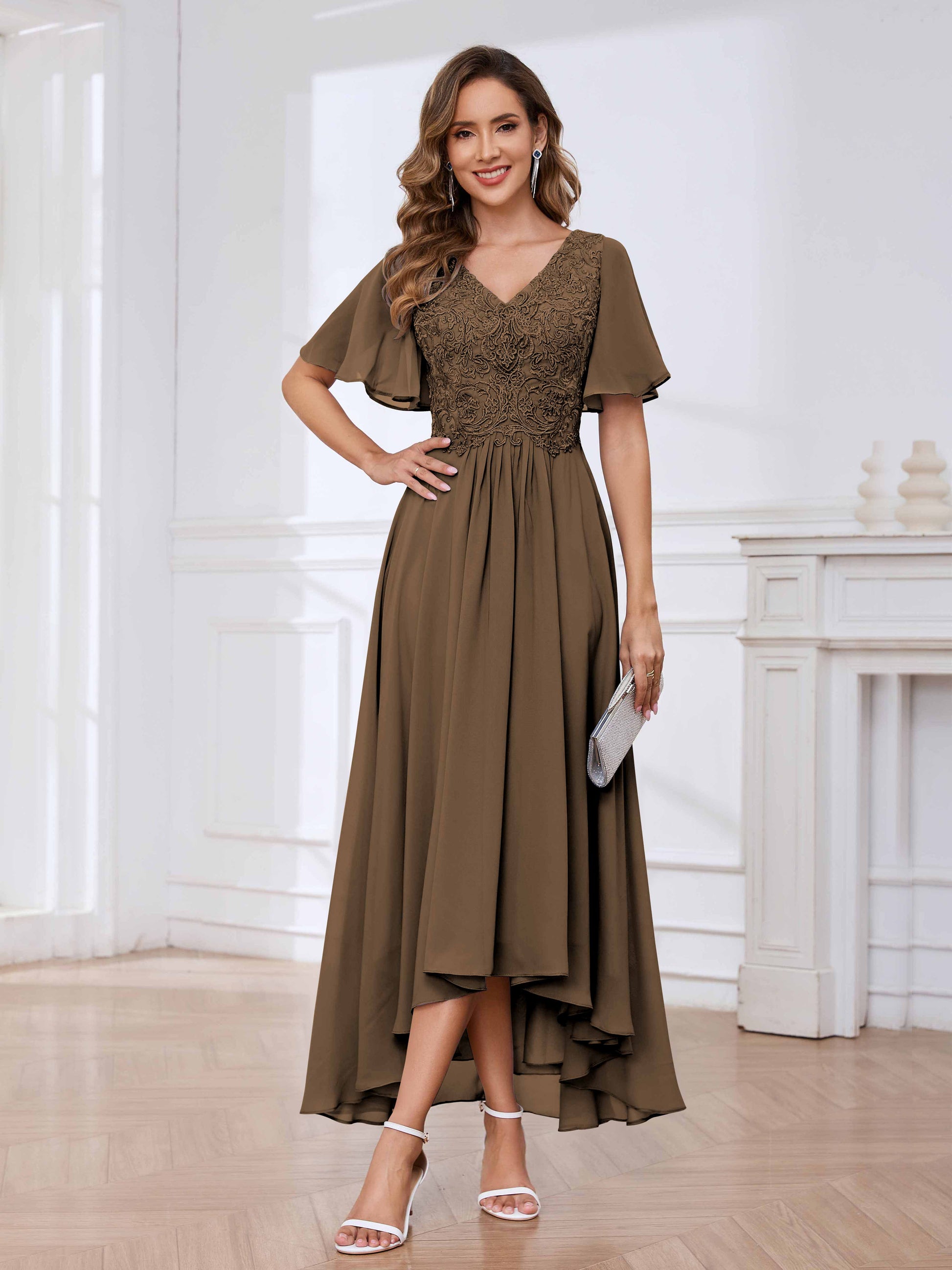 chiffon mother of the bride dresses uk Chiffon Mother of the Bride Groom Dresses BABARONI UK