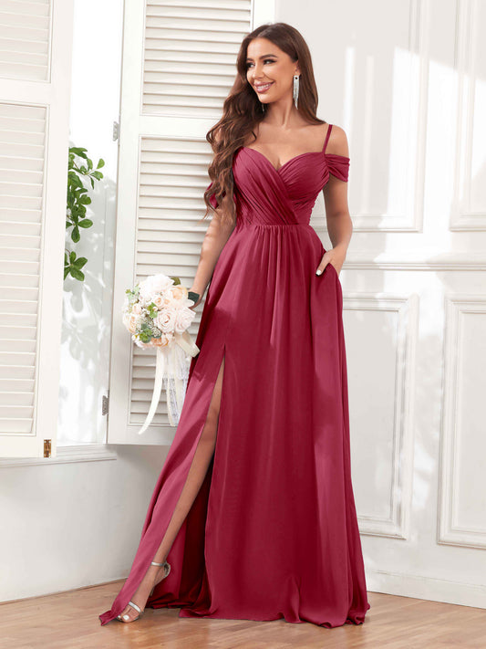 Elegant Cinnamon Rose Bridesmaid Dresses - Customization Available mollyevers.co.uk Elegant Cinnamon Rose Bridesmaid Dresses - Customization Available mollyevers.co.uk