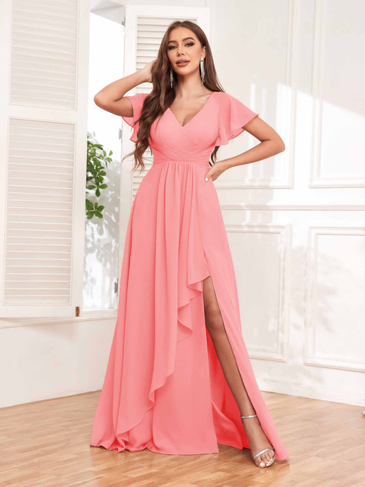 coral bridesmaid dresses uk Coral Bridesmaid Dresses Laveliya