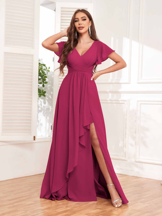 fuchsia pink bridesmaid dresses uk Hot Pink Bridesmaid Dresses | UK